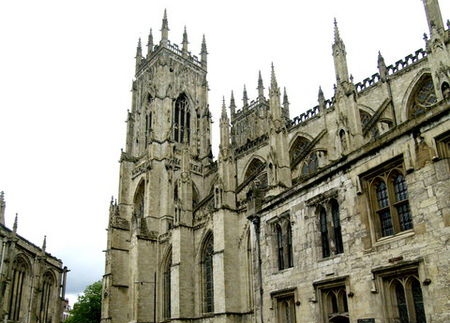 Katedra York Minster w Yorku. /źródło: wiki; Andy Beecroft (CC BY-SA 2.0)